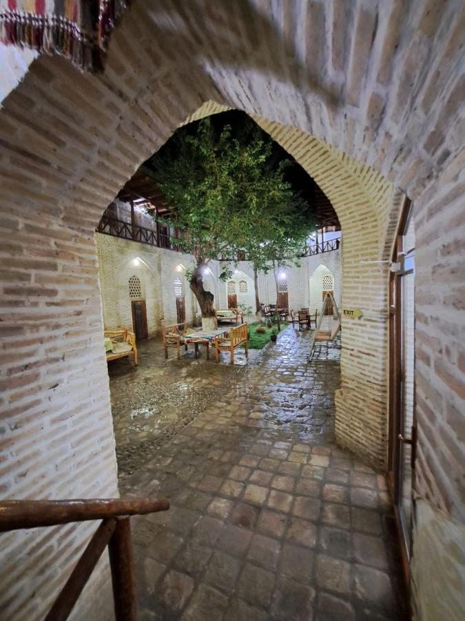 Umar Hotel In The Old City Buhara Dış mekan fotoğraf
